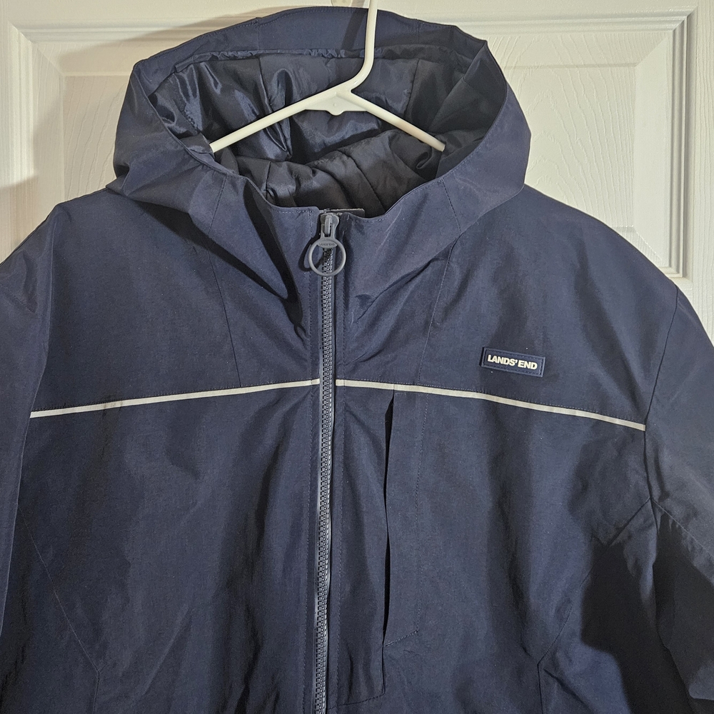 Lands' End Men's Navy Jacket